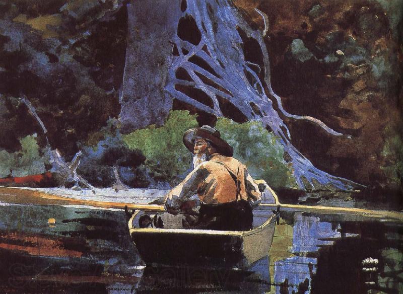 Winslow Homer Wizard Spain oil painting art